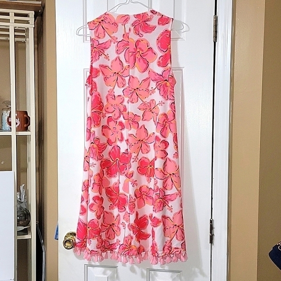 SIMPLY SOUTHERN trapeze-style summer dress/beach cover, Size Med, EUC - Picture 6 of 8